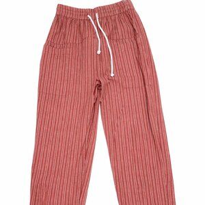 Backcountry Boho Striped Draw String Pocketed Pants